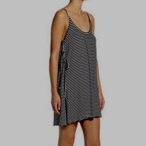 O'Neill Black and White striped dress